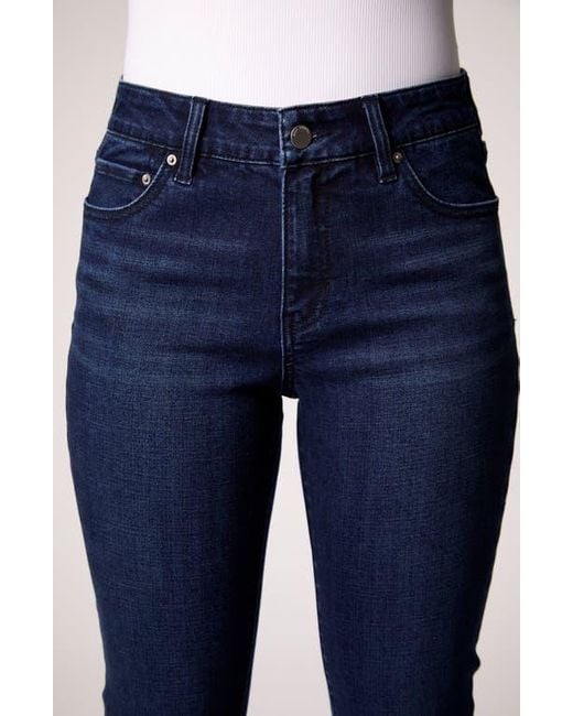 Blue Revival Blue Maya Mid Rise Bootcut Jeans