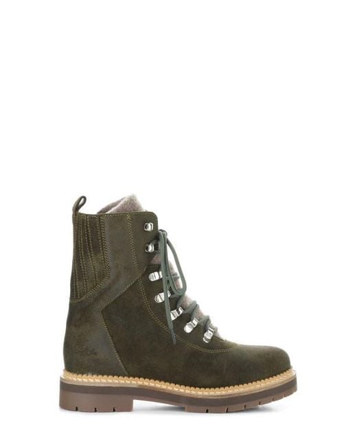 Bos. & Co. Green Adley Waterproof Wool Boot