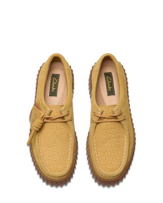 Clarks Multicolor Torhill Bee Chukka Sneaker