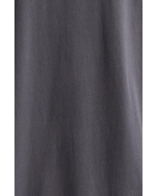 Collina Strada Gray Oversize Organic Cotton Graphic T-Shirt
