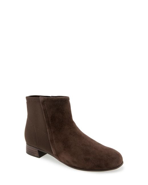 Munro Brown Flora Bootie