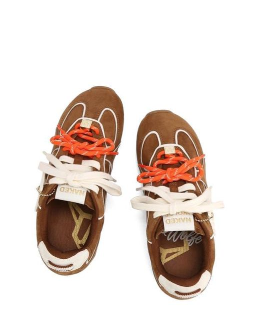 Naked Wolfe Brown Adored/ Suede