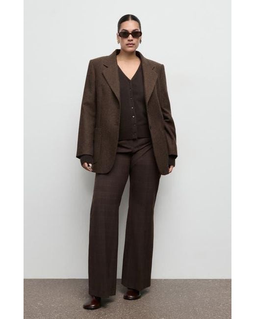 Mango Black Simone Cardigan