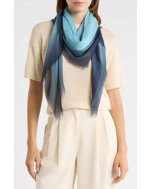 Nordstrom Blue Ombré Scarf