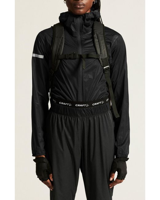 C.r.a.f.t Black Pro Hydro Lightweight Jacket