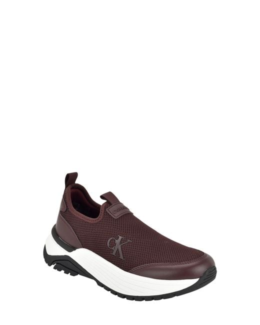Calvin Klein Brown Abelea Sneaker