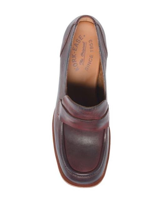 Kork-Ease Brown Aston Loafer Pump