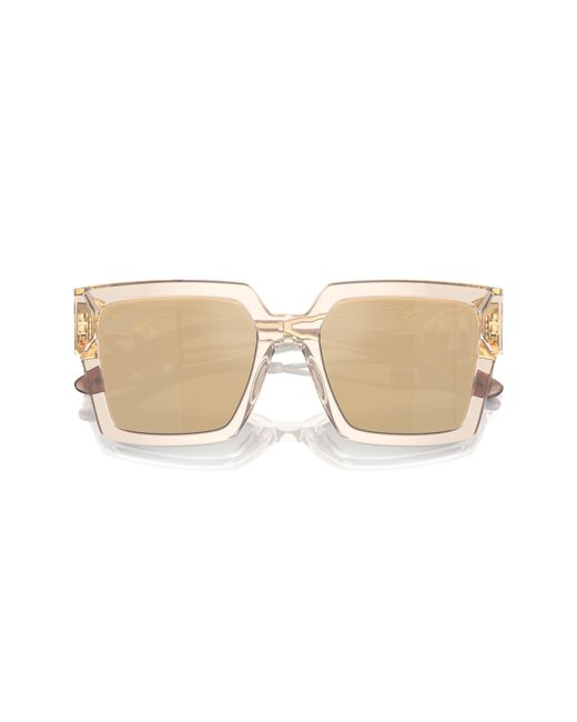 Dolce & Gabbana Natural 53mm Square Sunglasses for men