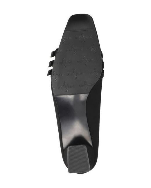 Easy Street Black Enya Pump