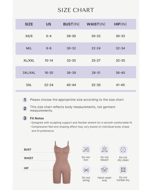 Shapellx Natural Seamless Mid-Thigh Full Shaping Bodysuit