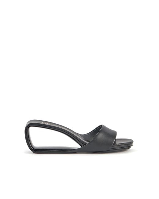 United Nude White Mobius Mid Sandal