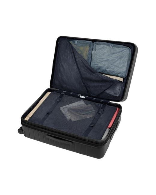 AWAY Black The Large Flex Suitcase