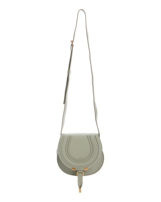 Chloé Multicolor Small Marcie Leather Crossbody Bag