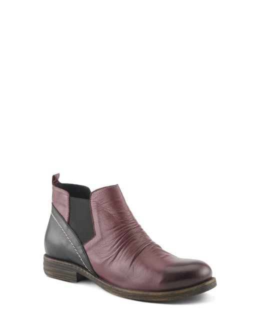 Spring Step Brown Mantaro Chelsea Boot