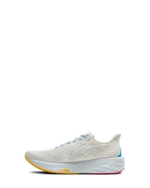 Brooks White Launch 11 Running Shoe