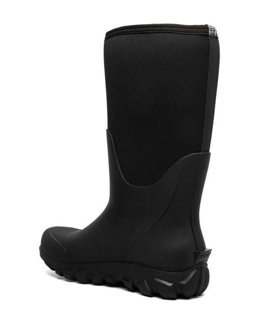 Bogs Black Classic Seamless Tall Waterproof Boot for men