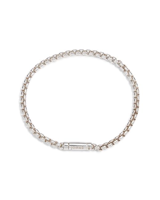 Jonas Studio White Box Chain Bracelet for men