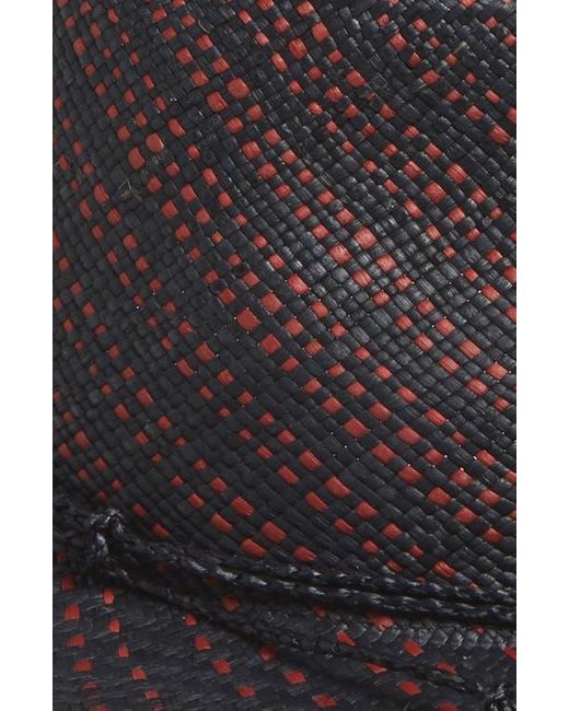 René Mantilla, New York Multicolor Fedora Hat for men