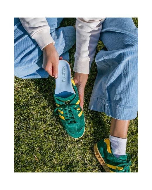 Fulton Blue Athletic Insole for men