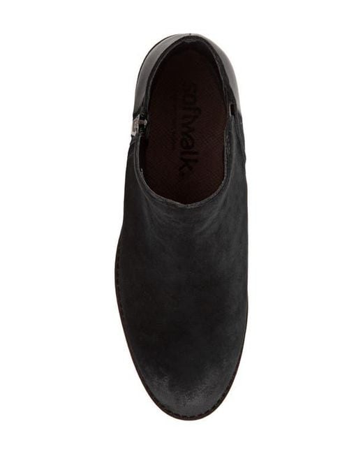 Softwalk® Black Wesley Bootie
