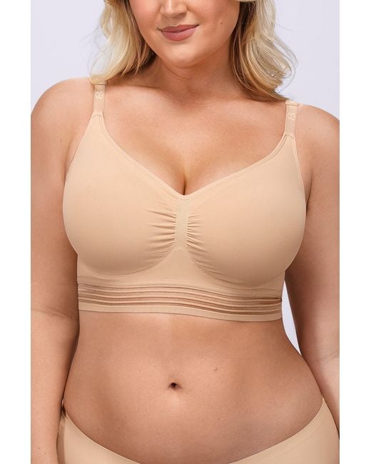 Shapellx Natural Wireless Full Coverage Seamless Bra