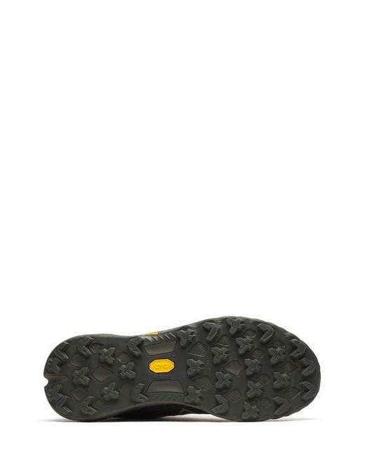 Merrell White Agility Peak 5 Trail Running Shoe for men