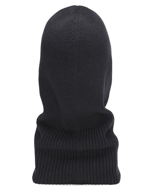 Under Armour Black Halftime Knit Hood