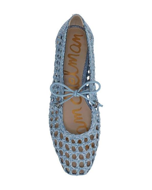 Sam Edelman Blue Marcie Ballet Flat