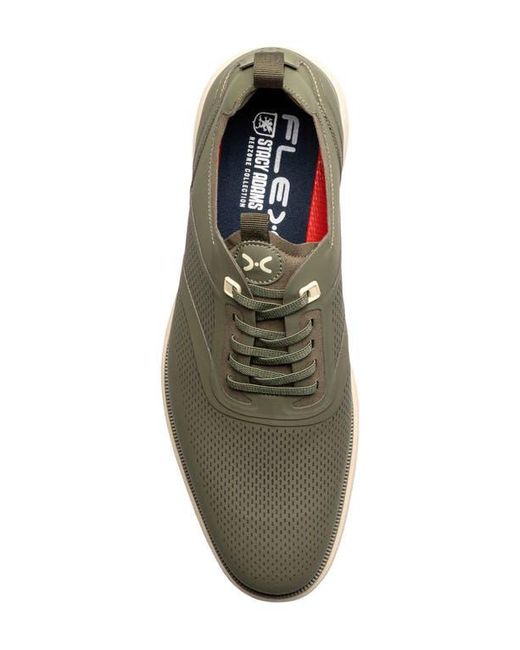 Stacy Adams Green Everidge Pull-On Sneaker for men