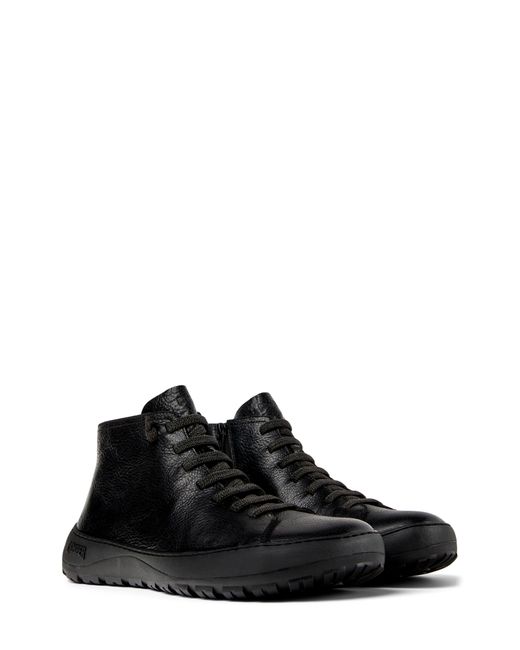 Camper Black Peu Serra Ankle Boot for men