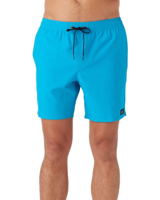 O'neill Sportswear Blue Lennox Hermosa Volley Swim Trunks for men