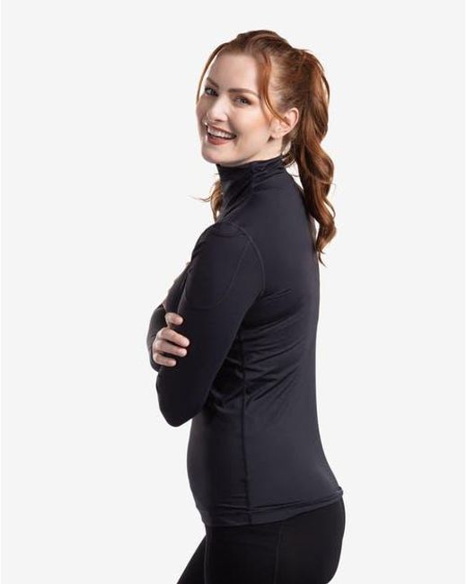 BloqUV Blue Turtleneck