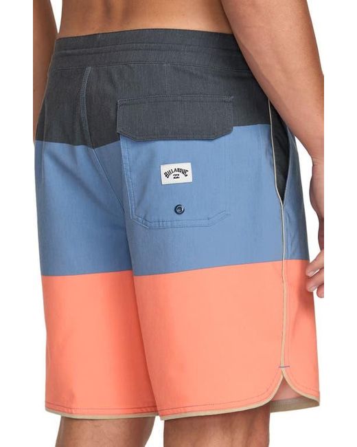 Billabong Blue 73 Lo Tide Board Shorts for men