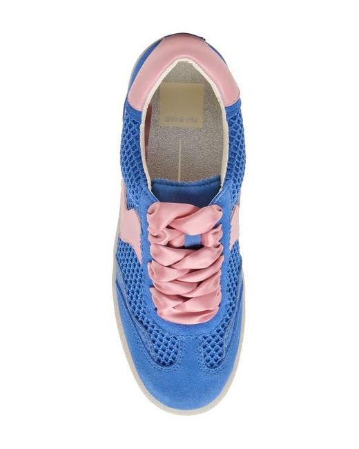 Dolce Vita Blue Notice Mesh Sneaker