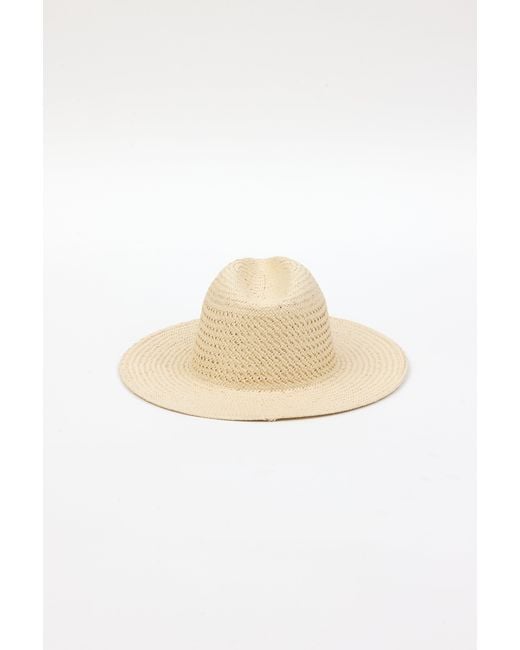 Hat Attack White Luxe Vented Packable