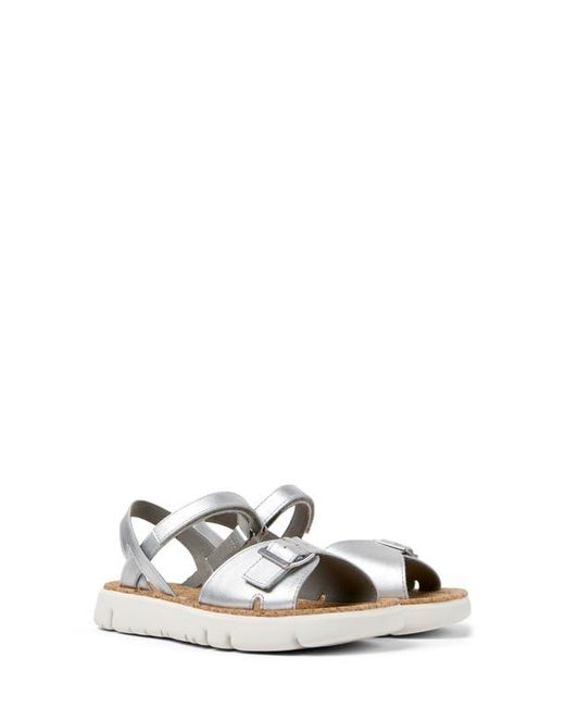 Camper Metallic 2-strap Sandal