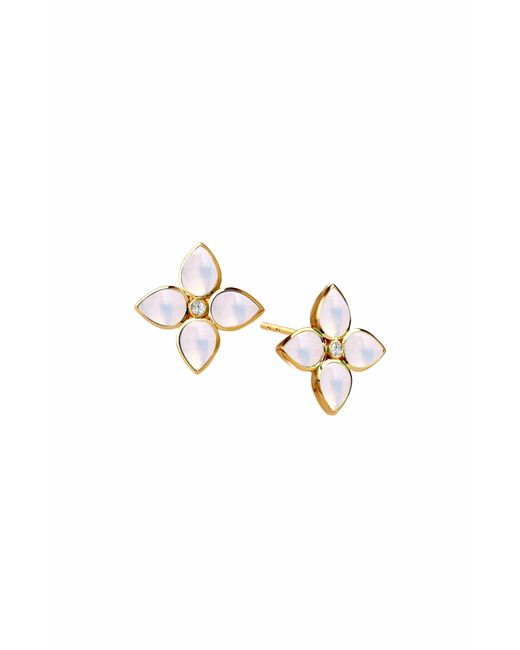Syna Multicolor Bloom Mini Florae Studs