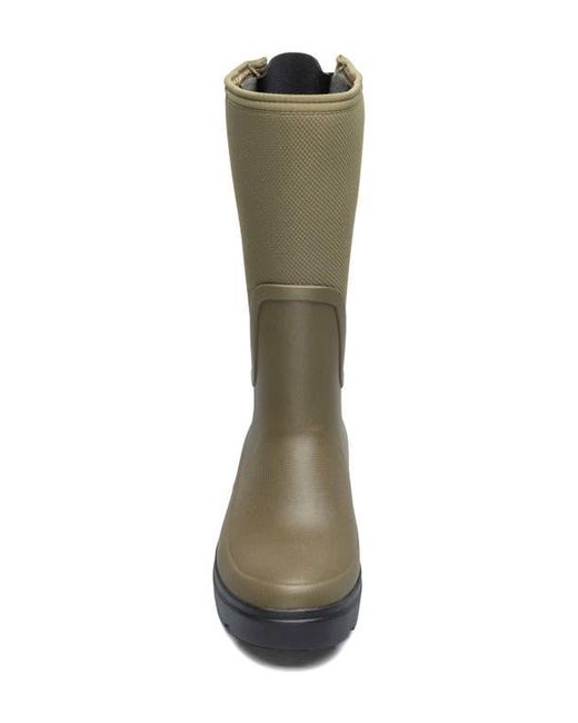 Cfw Bogs Bogs Hazel Tall Adjustable Calf Rain Boot in Green | Lyst