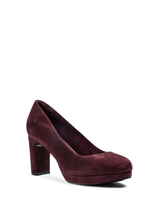 Rockport Purple Carmen Pump
