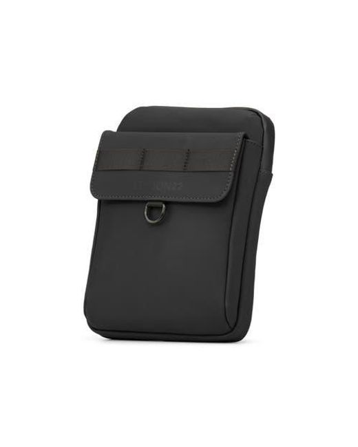 EDITION22 Black Lockpoint Sling Bag