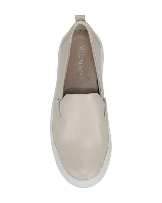 Vionic White Carson Slip-On Sneaker