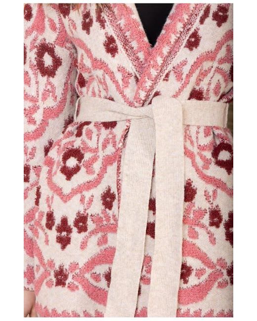 Hale Bob Pink Emmeline Sweater