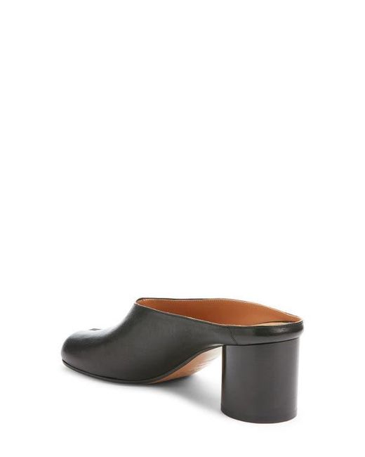 Maison Margiela Black Tabi Mule