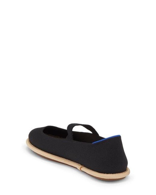 Rothy's Black Cruiser Mary Jane Flat