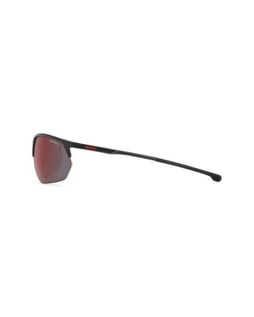 Carrera Purple Carduc 65Mm Polarized Rectangular Sunglasses for men