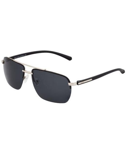 Simplify Black Lennox Polarized Sunglasses