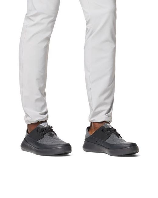 Columbia Black Pfg Boatside Relaxed Slip-On Sneaker for men