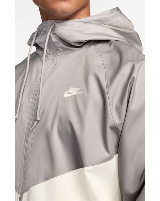 Nike Natural Windrunner Hooded Lined Jacket for men