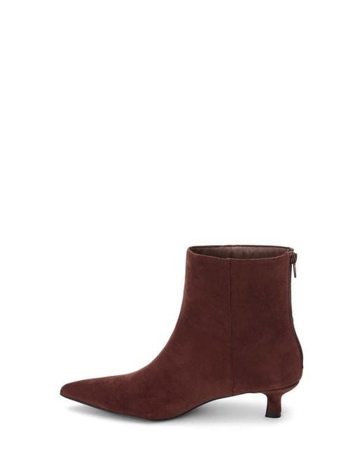Matisse Brown Genesis Kitten Heel Bootie