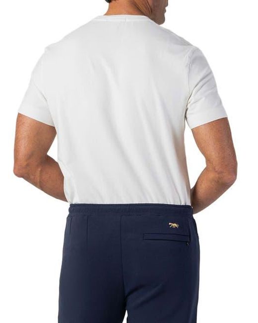 Robert Talbott Blue Evans Track Pant for men